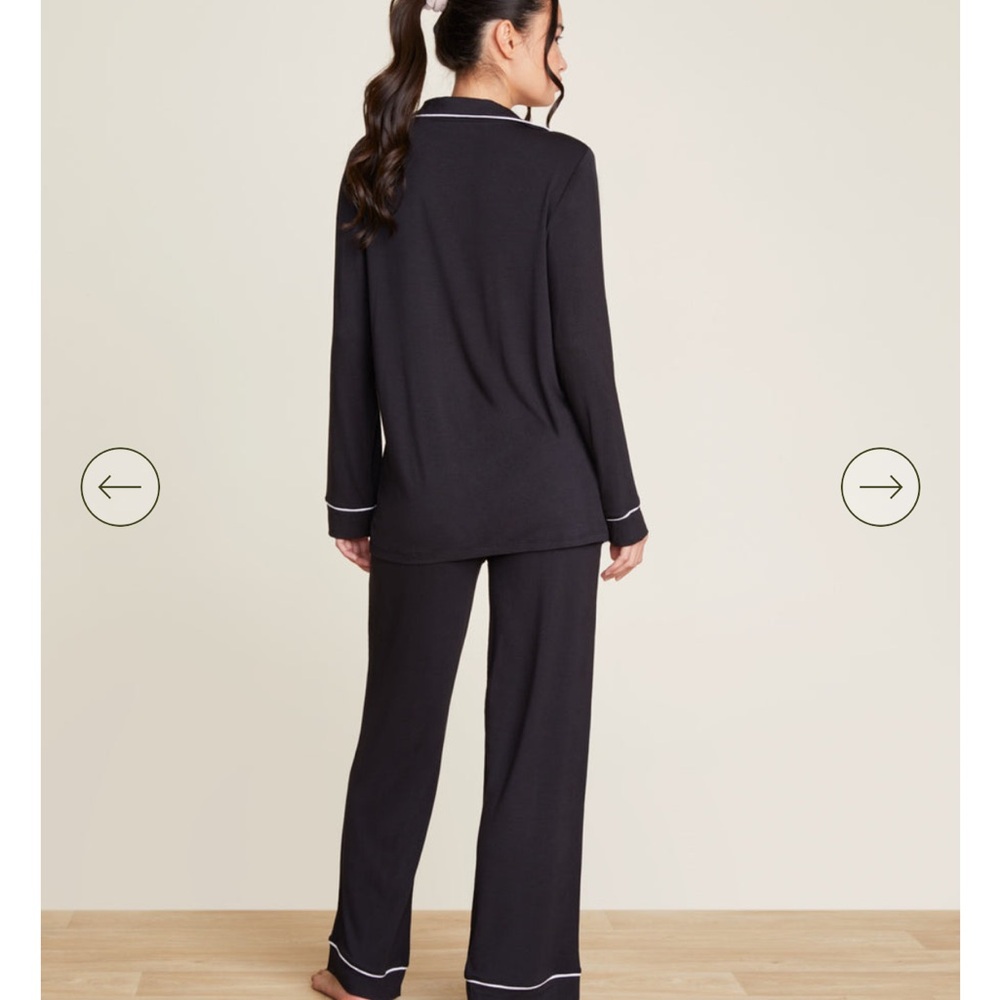 Barefoot Dreams Black Pajama Set - Picture 3 of 5